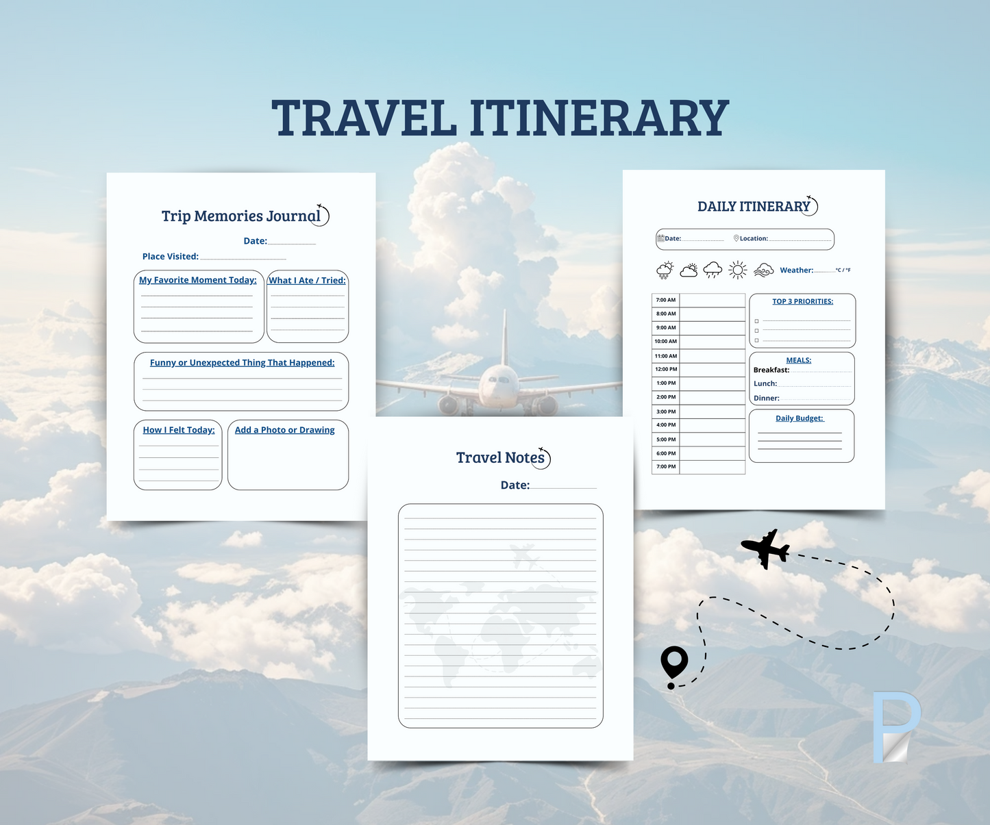 Travel Planner - Plandory
