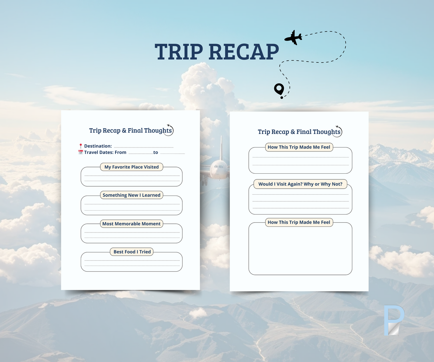 Travel Planner - Plandory