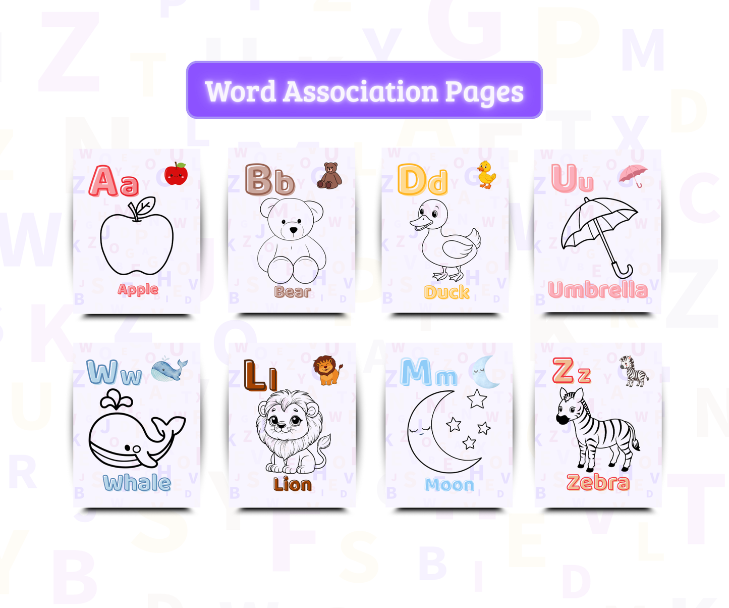 ABC Alphabet Chart for Kids - Plandory