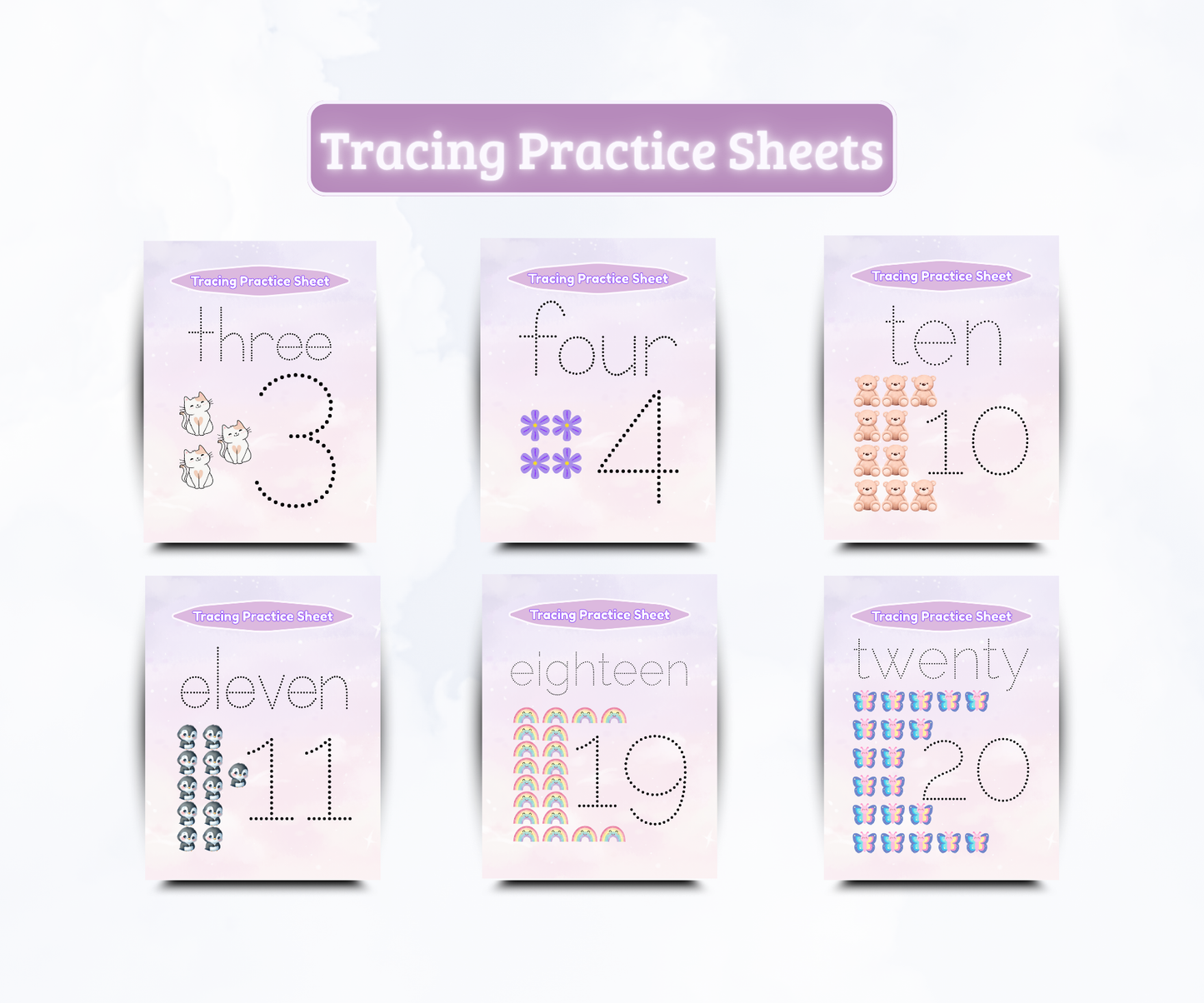 Numbers chart - Plandory
