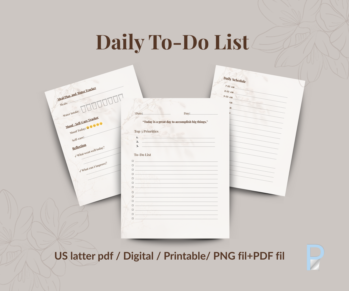 To-do list - Plandory