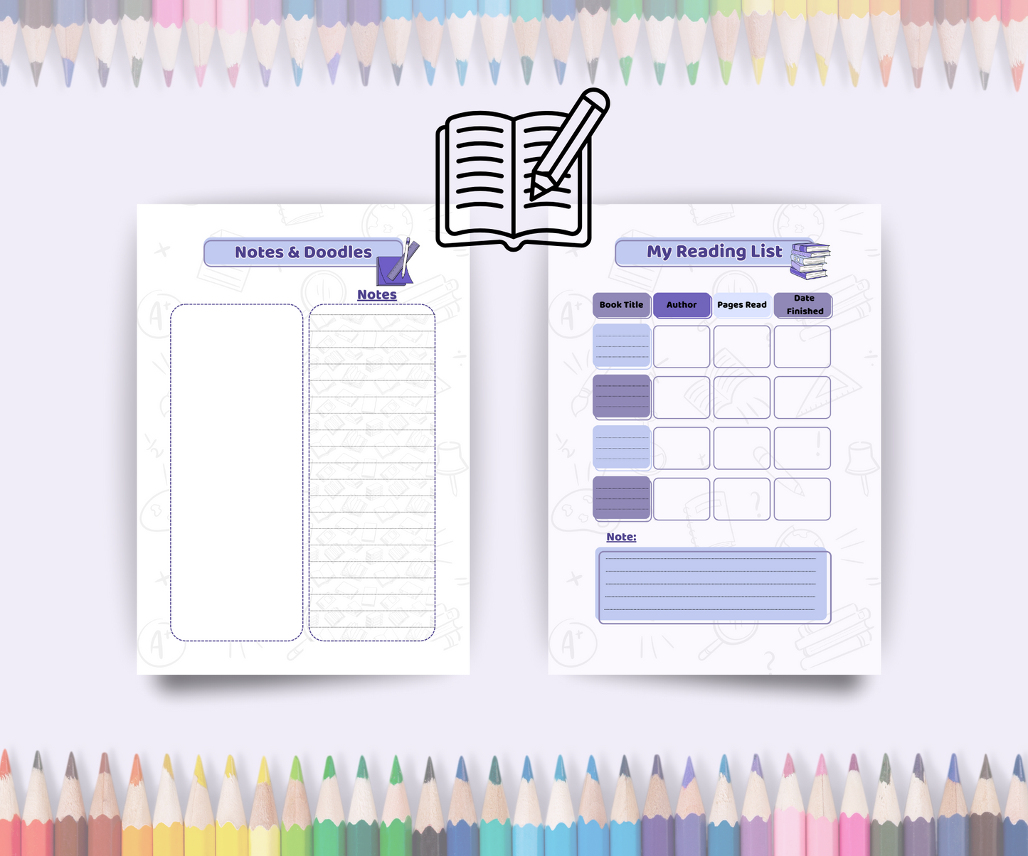 Back to School planner- Plandory