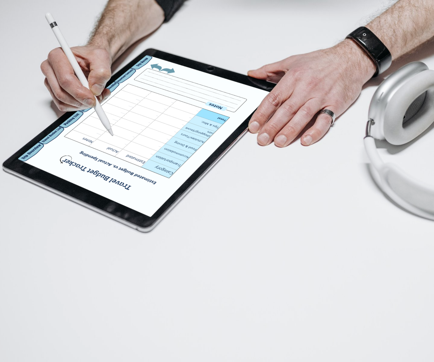 Travrl Planner for Ipad - Plandory