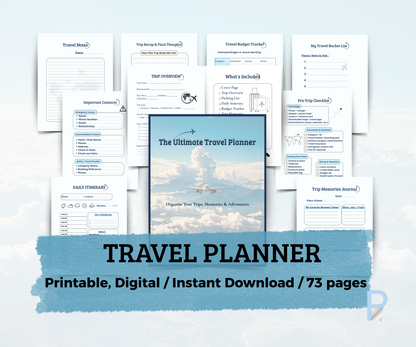 Travel Planner - Plandory