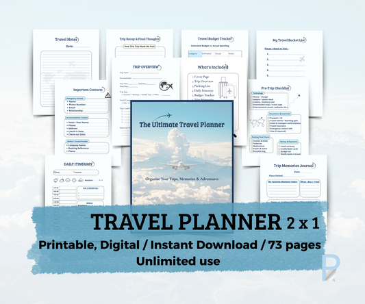 Travel Planner - Plandory