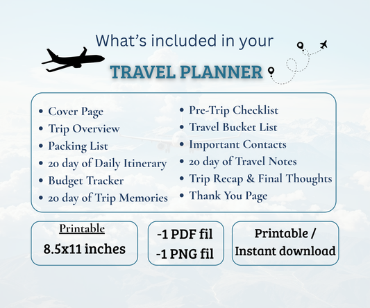 Travel Planner - Plandory