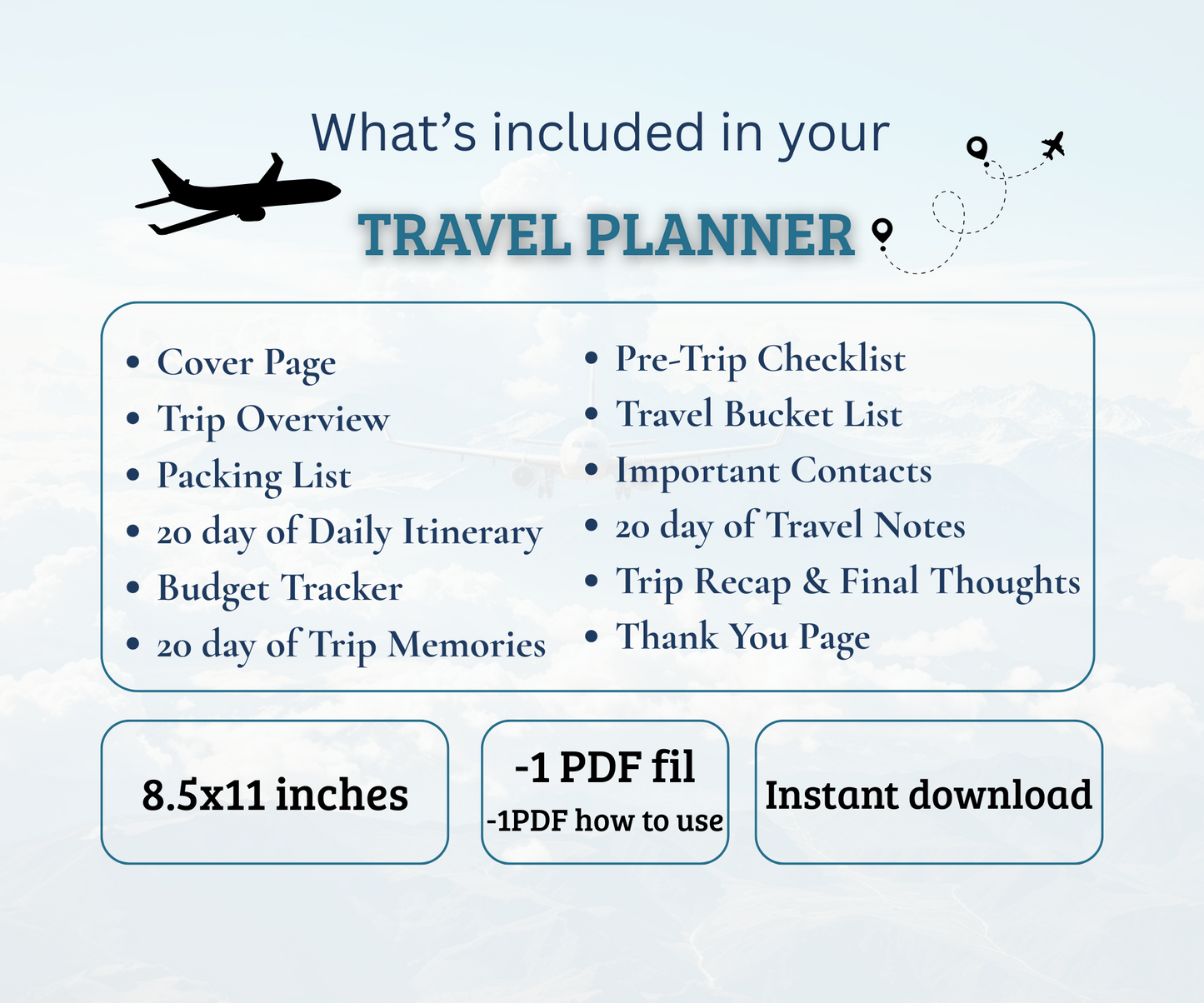 Travrl Planner for Ipad - Plandory