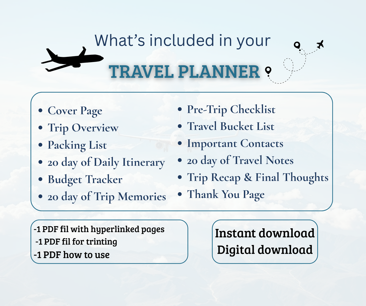Travel Planner - Plandory