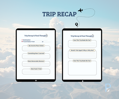 Travrl Planner for Ipad - Plandory