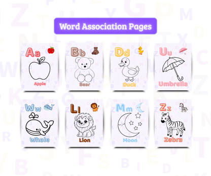 ABC Alphabet Chart for Kids - Plandory