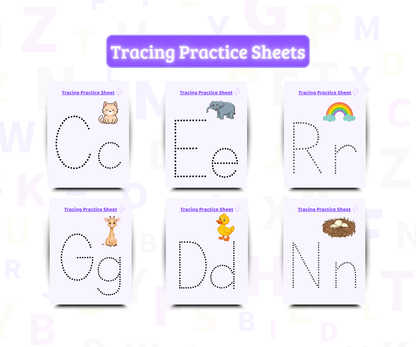 ABC Alphabet Chart for Kids - Plandory