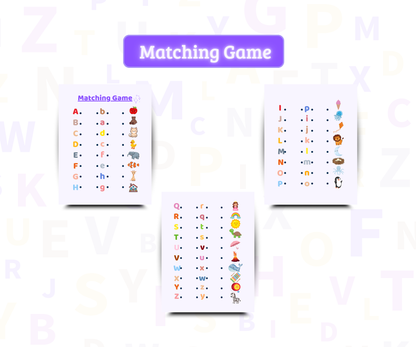 ABC Alphabet Chart for Kids - Plandory
