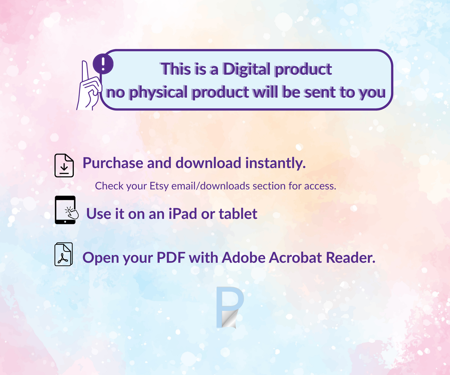 Ipad kids Summer Planner - Plandory