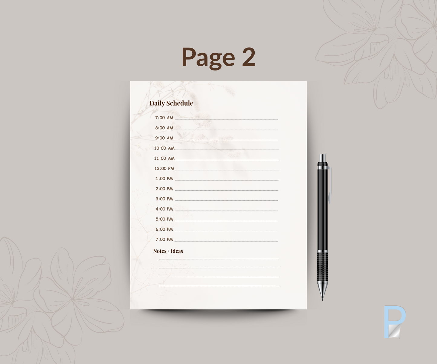 To-do list - Plandory