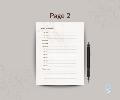 To-do list - Plandory