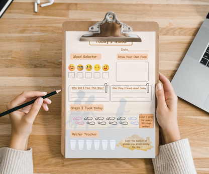 Kids Mood Tracker - Plandory