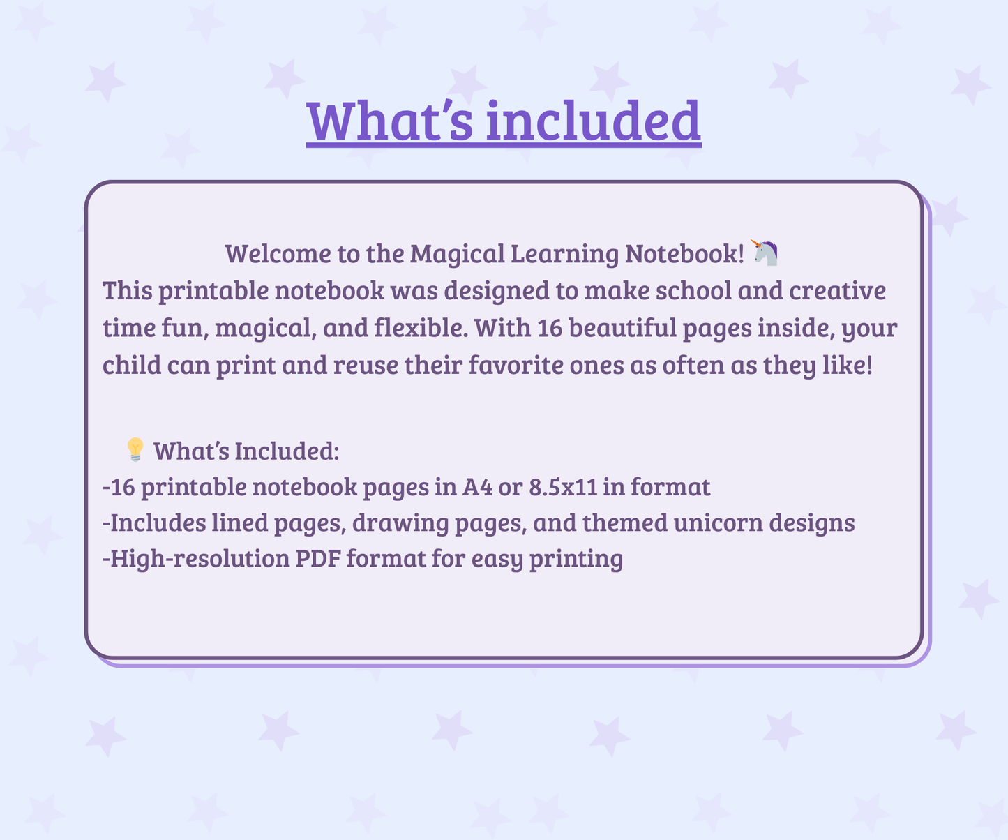 Back to school notebook - Plandory