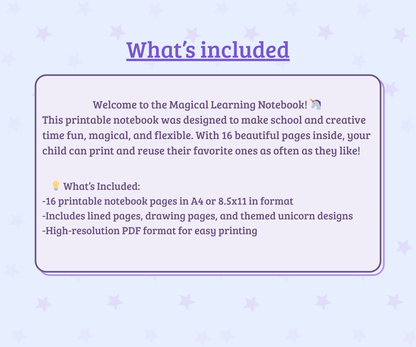 Back to school notebook - Plandory