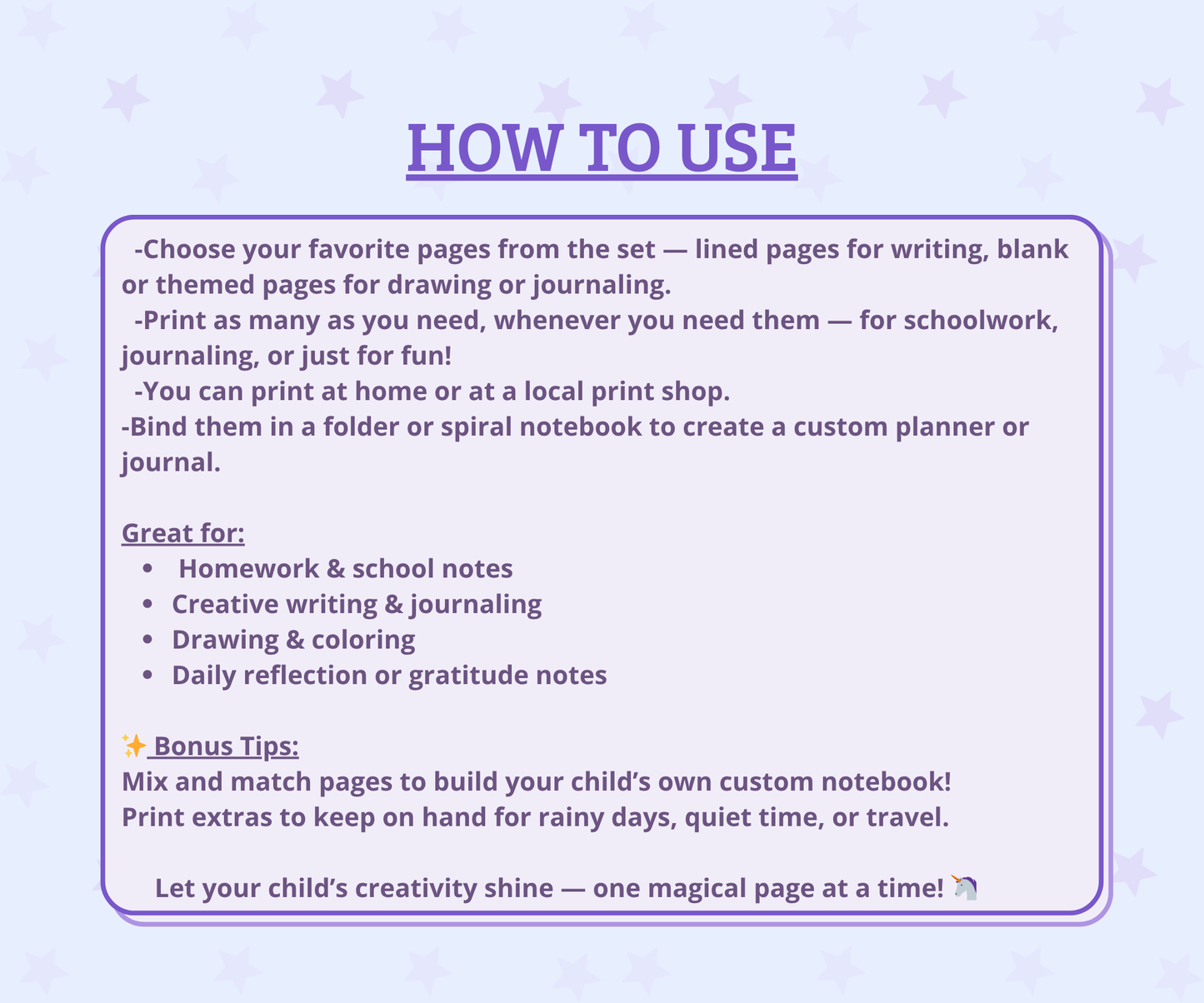 Back to school notebook - Plandory
