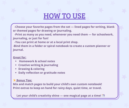 Back to school notebook - Plandory