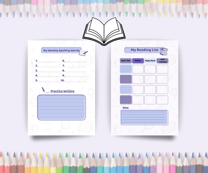 Back to School planner- Plandory