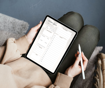 daily planner- Plandory