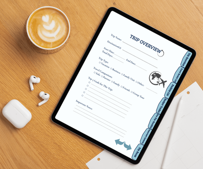 Travrl Planner for Ipad - Plandory