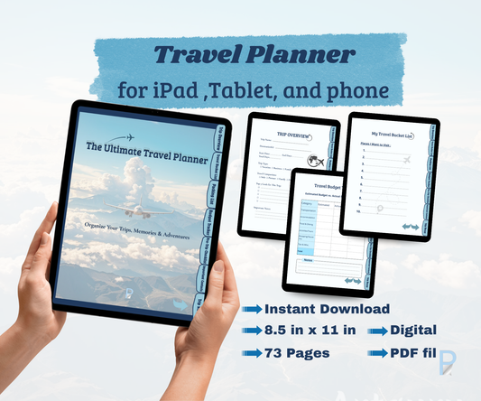 Travrl Planner for Ipad - Plandory