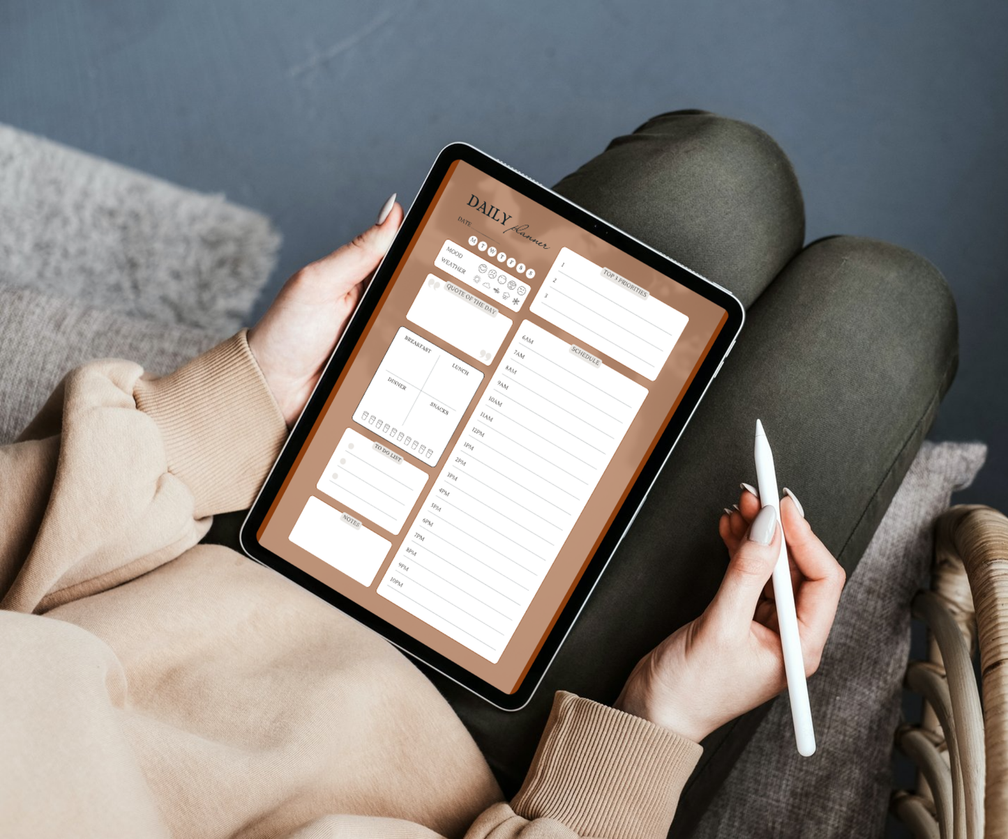 Daily planner-Plandory