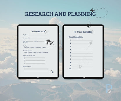 Travel Planner - Plandory